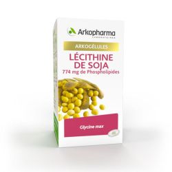 ARKO LECITHINE SOJA BIO 45 GELULES