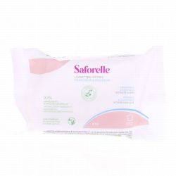 Saforelle Lingette Sachet Pocket x10