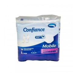 Confiance Mobile Slip Absorption 10 Taille L x14