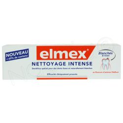 Elmex Dentifrice Nettoyage Intense 50ml