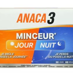 ANACA3 MINCEUR JOUR NUIT 60GELULES