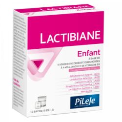 Lactibiane Enfant Sachets x10 pileje