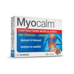 Myocalm Contractions Musculaires -Boîte de 30 comprimés