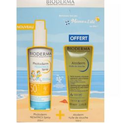 PHOTODERM COFFRET SPRAY KIDS + HUILE