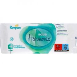 Pampers Aqua Harmonie 48 Lingettes