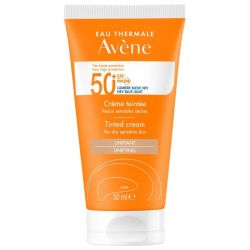 SOLAIRE Crème Teintée SPF50+ 50 ml