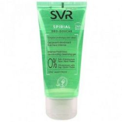 SVR Spirial Deo Douche Gel Lavant Déodorant 24H 55ml