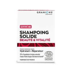 Granions Shampoing Bio Solide Beauté&Vitalité 80g