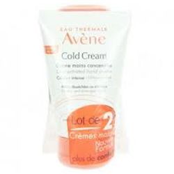 Cold cream créme main lot de 2 ( 2x 50ml)