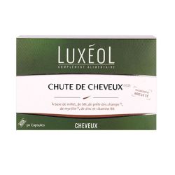 Luxeol Chute Cheveux capsules x30