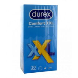 Durex préservatifs XXL x10