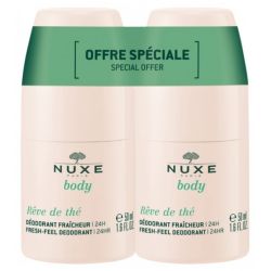 BODY Rêve de Thé Déodorant Fraîcheur 24H 2x50 ml