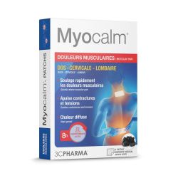 Myocalm Douleurs musculaires –Boîte de 4 patchs