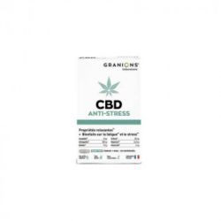 GRANIONS CBD ANTI STRESS RELAX 30CP