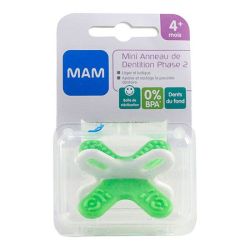 Anneau Dentition Mini Mam Phase 2  + de 4 mois