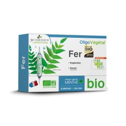 OligoVégétal Fer -20 Ampoules