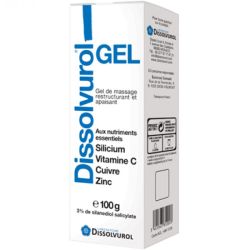 Dissolvurol Gel Silicium 100ml