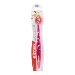 Brosse a dents Elmex Enfant 3-6ans x1