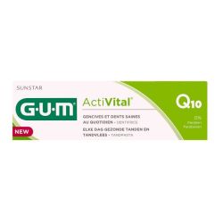 Gum Dentifrice Activital Gel 75ml