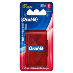 ORAL B BROSSETTES RECHARGE ULTRA FINES