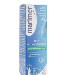 Spray Nasal Décongestionnant Huile Essentielles Format pocket Marimer