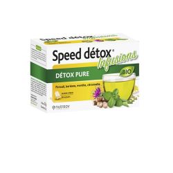 SPEED DETOX Infusions Détox Pure x20 sachets citron