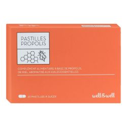 Well&Well Pastilles Propolis x20