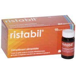 RISTABIL 10 FLACONS DE 10ML