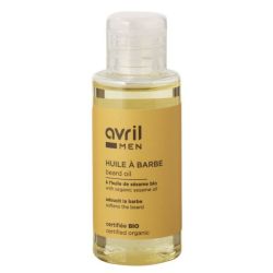 HUILE À BARBE 50ML - CERTIFIÉE BIO