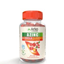 azinc acerola 60 gummies