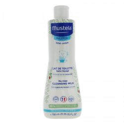 Mustela Bébé Lait Toilette Sans rinçage 750ml