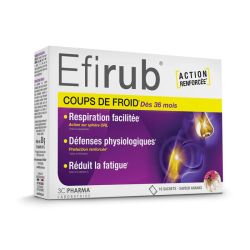 Efirub Sachets Boîte de 16 sachets