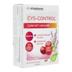 ARKO Cys Control Confort Urinaire 20 gélules