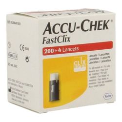 Accu-Chek FastClix Lancettes pour stylo autopiqueur x204