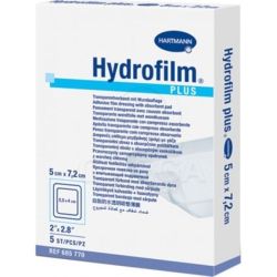 Hydrofilm Plus Pansement 5x7,2cm x5