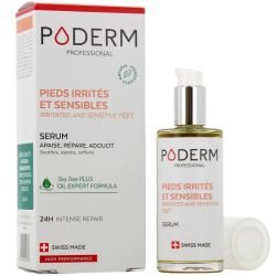 PODERM SERUM PIEDS SENSILES/IRRITES