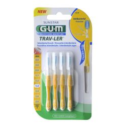 Gum Brossettes Trav-ler x4 1.3mm 1514