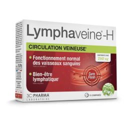 Lymphaveine-H -Boite de 15 comprimés