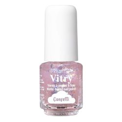 VITRY VERNIS ENFANT BASE EAU CONFETTI