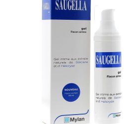 Saugella Gel hydratant et Lubrifiant flacon 50ml