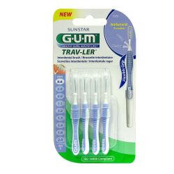 Gum Brossettes Trav-ler x4 0.6 mm 1312