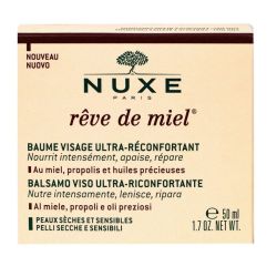 Nuxe Miel Baume ultra Réconfortant visage 50ml pot