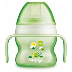 Tasse à Bec Mam Souple 150ml vert + de 6 mois