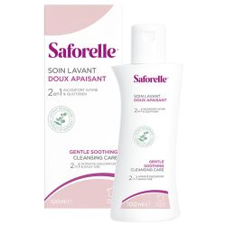 Saforelle Soin Lavant doux intime 100ml