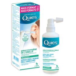 Quies Docuspray Spray Auriculaire nettoyant 100ml