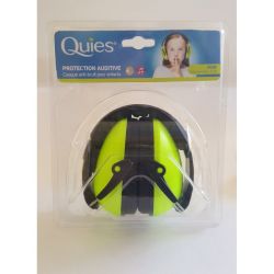 Quies Casque Anti bruit vert