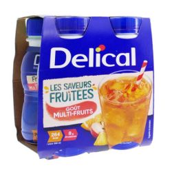 Delical Boisson Fruitée Multi-fruit 4x200ml