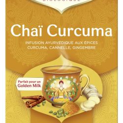 YOGI TEA CHAI CURCUMA 17 SACHETS