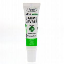 Le comptoir du BIo Aloe Vera Baume lèvres Bio 12ml