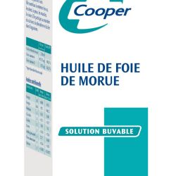 Huile Foie De Morue Cooper 150ml